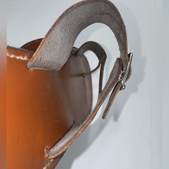 Ngaye Sandals: Brown S-Slide unisex main image 3